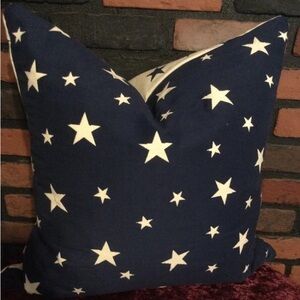 Ralph Lauren Patriotic Studio Made 20”x20” Pillow